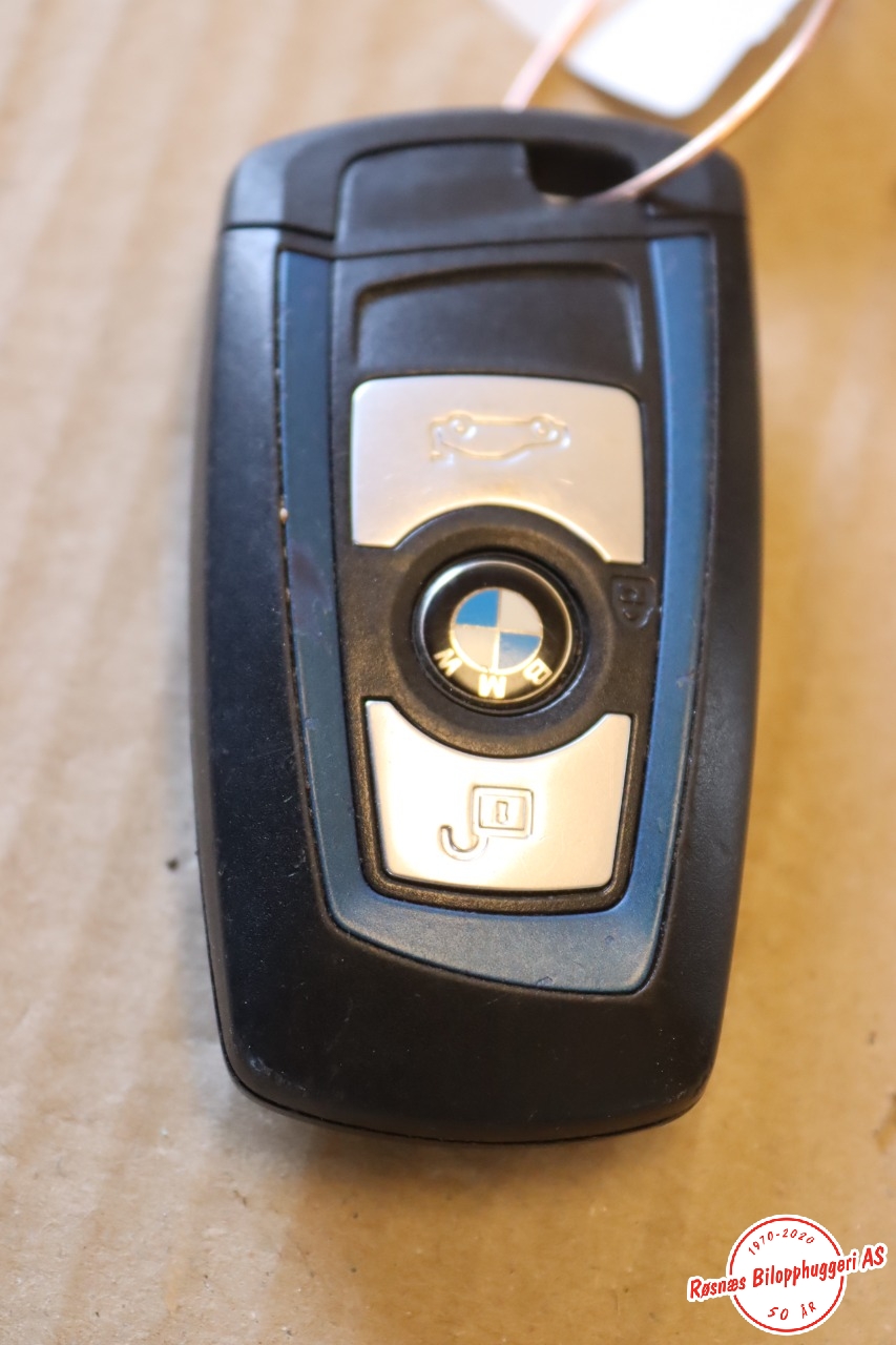 Nøkkel til BMW X3 2010-2017 (F25) (F25) (BMW|66125A57FC8|)