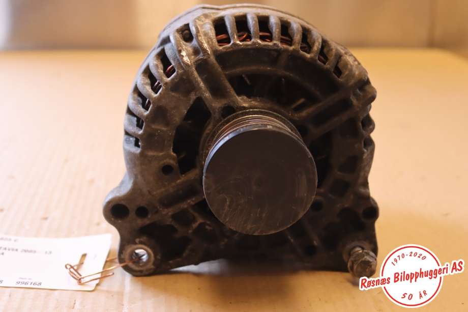 Dynamo til Škoda Octavia 2009-2013 (Type II, Fase 2)  (SKODA|03C 903 023 C|)