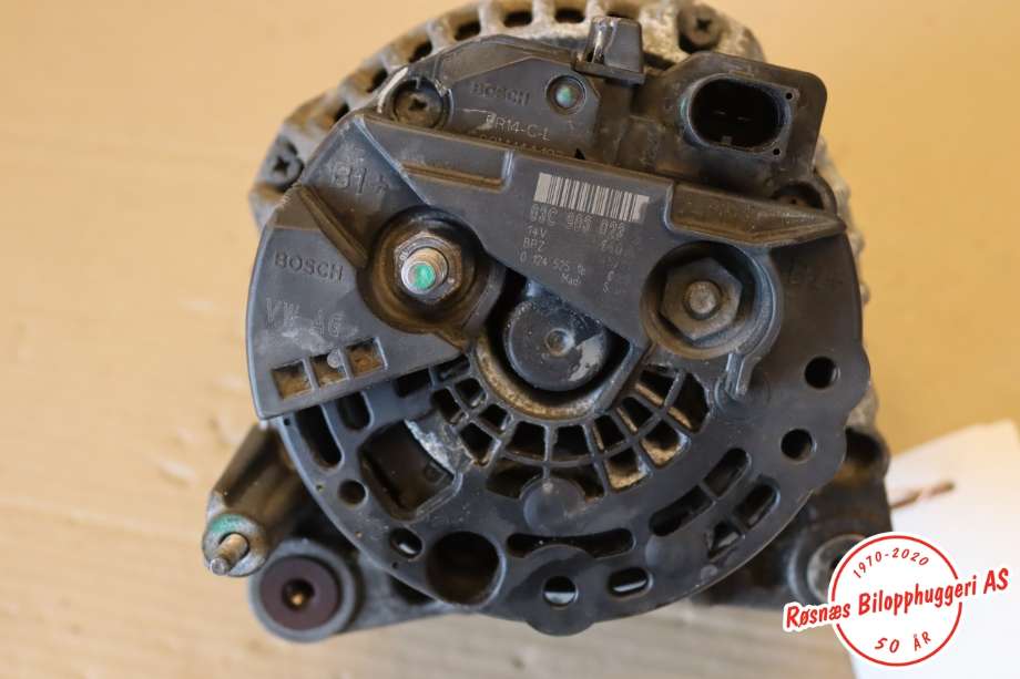 Dynamo til Škoda Octavia 2009-2013 (Type II, Fase 2)  (SKODA|03C 903 023 C|)