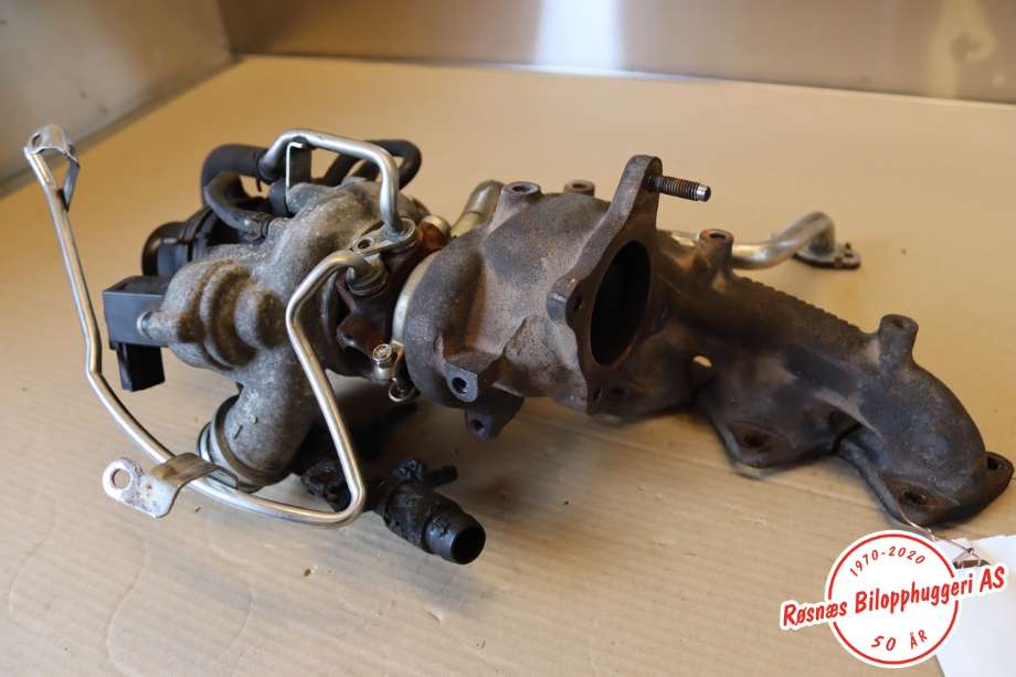Turbo til Škoda Octavia 2009-2013 (Type II, Fase 2)  (SKODA||03C 145 702 C)