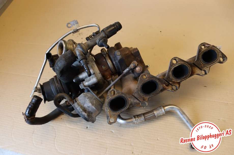 Turbo til Škoda Octavia 2009-2013 (Type II, Fase 2)  (SKODA||03C 145 702 C)