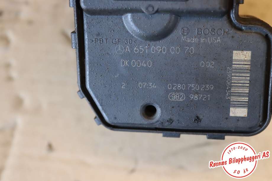 Spjeldhus til Mercedes GLK 2008-2015 (X204) (X204) (MERCEDES|A 651 090 01 70|)