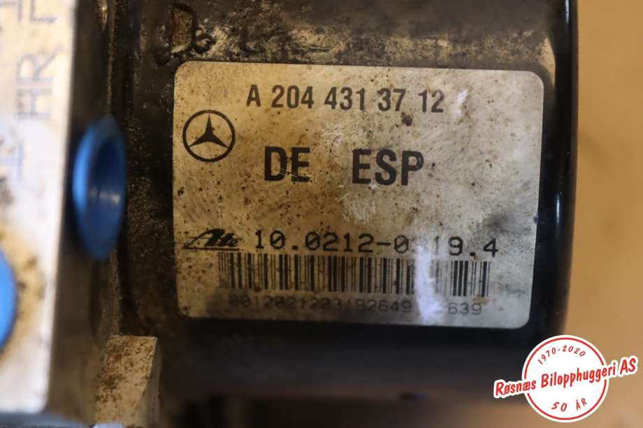 ABS sentral til Mercedes GLK 2008-2015 (X204) (X204) (MERCEDES|A2044313712|)