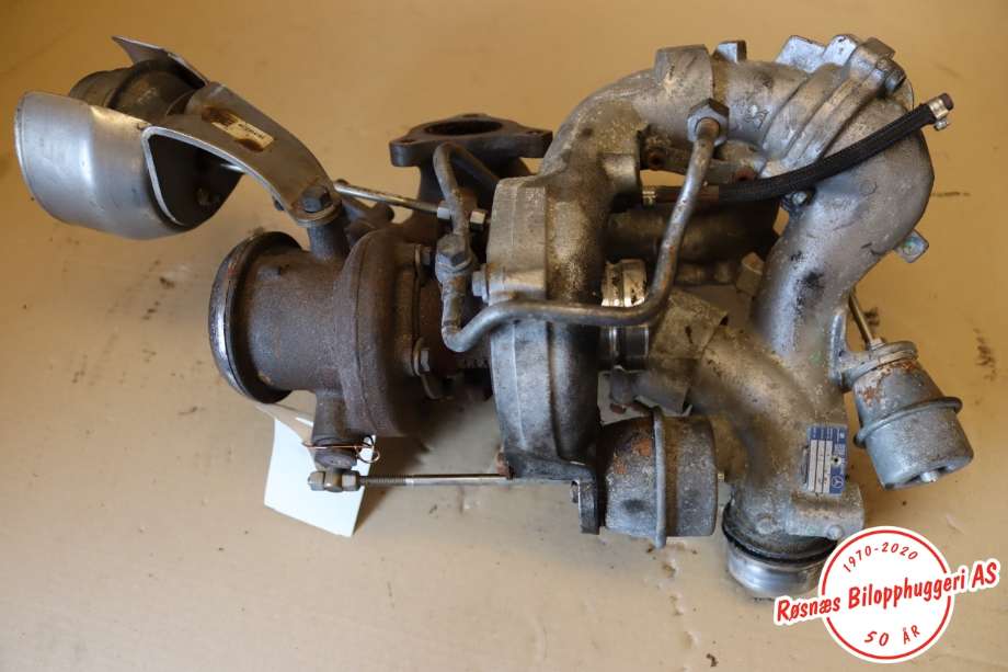 Turbo til Mercedes GLK 2008-2015 (X204) (X204) (MERCEDES|A6510904180||A6510904980)