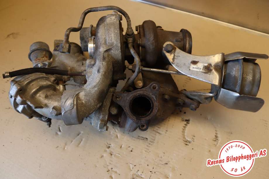 Turbo til Mercedes GLK 2008-2015 (X204) (X204) (MERCEDES|A6510904180||A6510904980)