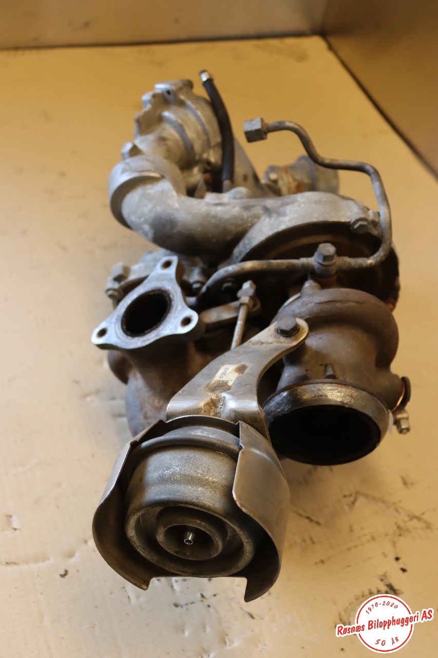 Turbo til Mercedes GLK 2008-2015 (X204) (X204) (MERCEDES|A6510904180||A6510904980)