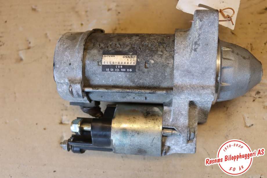 Starter diesel til Mercedes GLK 2008-2015 (X204) (X204) (MERCEDES|A 006 151 45 01|)