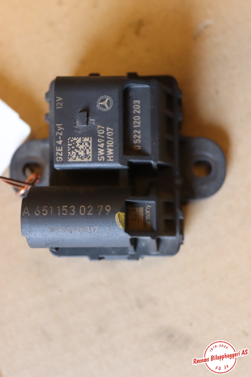 Rele gløde til Mercedes GLK 2008-2015 (X204) (X204) (MERCEDES|A6511530279||0522120203)