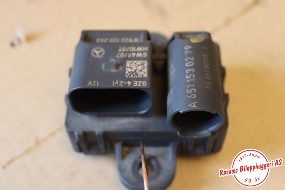 Rele gløde til Mercedes GLK 2008-2015 (X204) (X204) (MERCEDES|A6511530279||0522120203)