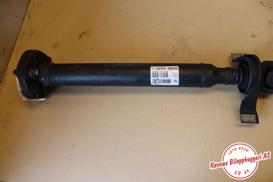 Mellomaksel til Mercedes GLK 2008-2015 (X204) (X204) (MERCEDES|A2044106806|)