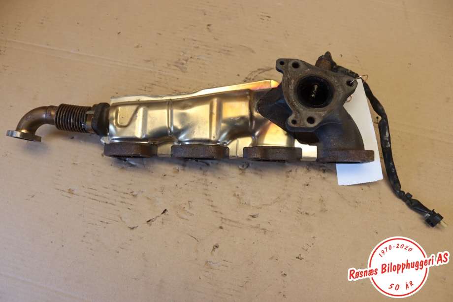 Manifold eksos til Mercedes GLK 2008-2015 (X204) (X204) (MERCEDES|A 651 140 09 09|)