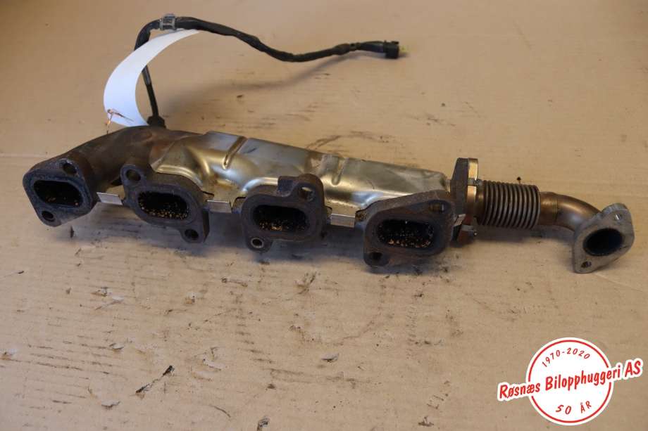 Manifold eksos til Mercedes GLK 2008-2015 (X204) (X204) (MERCEDES|A 651 140 09 09|)