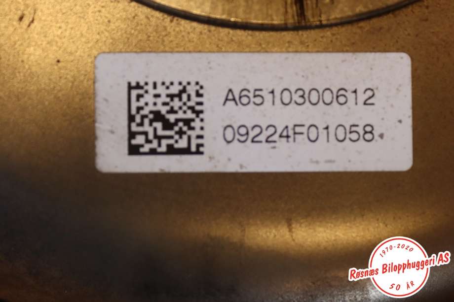 Svinghjul automat til Mercedes GLK 2008-2015 (X204) (X204) (MERCEDES|A 651 030 08 12|)