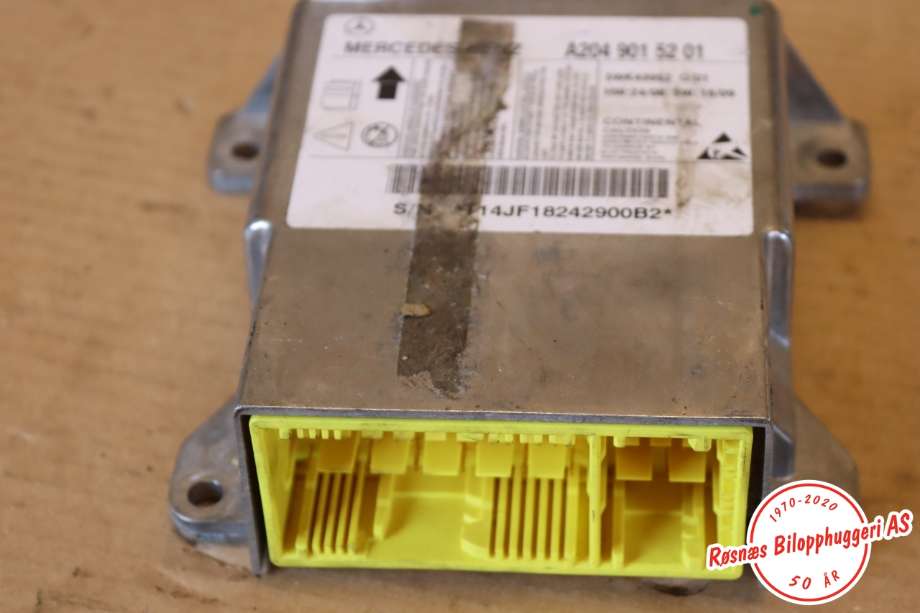 Airbag elektronikk til Mercedes GLK 2008-2015 (X204) (X204) (MERCEDES|A 204 901 52 01|)