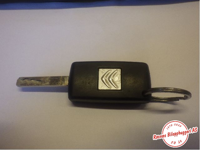 Nøkkel til Citroën Berlingo 2008-2015 (Type II, Fase 1)  (CITROEN|)
