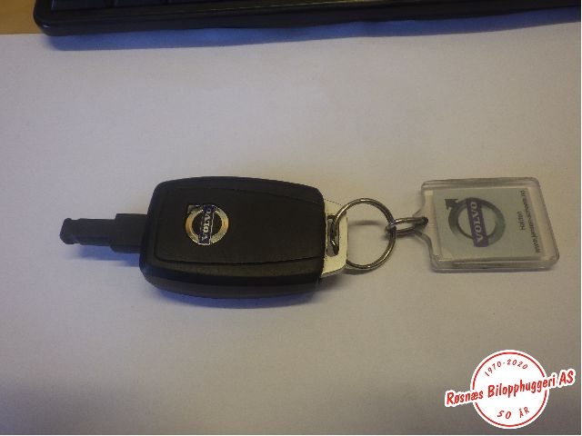 Nøkkel til Volvo V50 2007-2012 (Fase 2)  (VOLVO|)