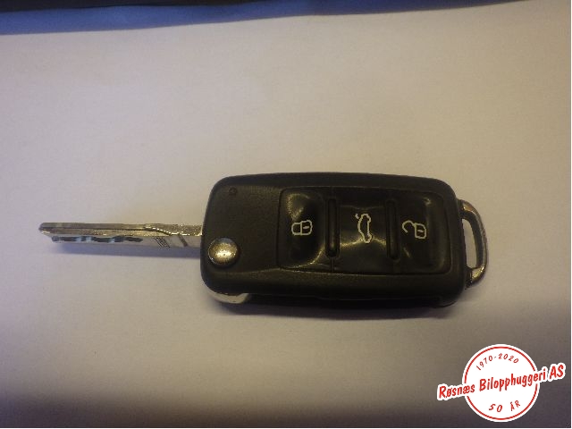 Nøkkel til Škoda Superb, 2008-2015 (Type II)  (SKODA|)