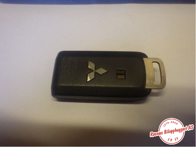 Nøkkel til Mitsubishi Outlander 2007-2010 (Type II, Fase 1)  (MITSUBISHI|)