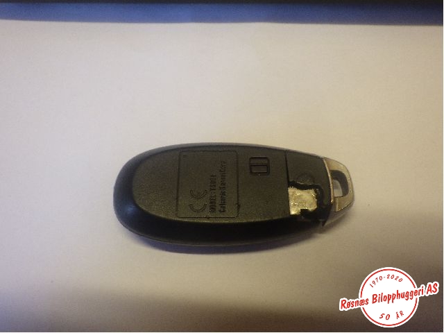 Nøkkel til Suzuki Swift 2011-2017 (SUZUKI|)