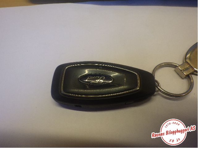 Nøkkel til Ford Mondeo 2007-2010 (Type IV, Fase 1)  (FORD|)