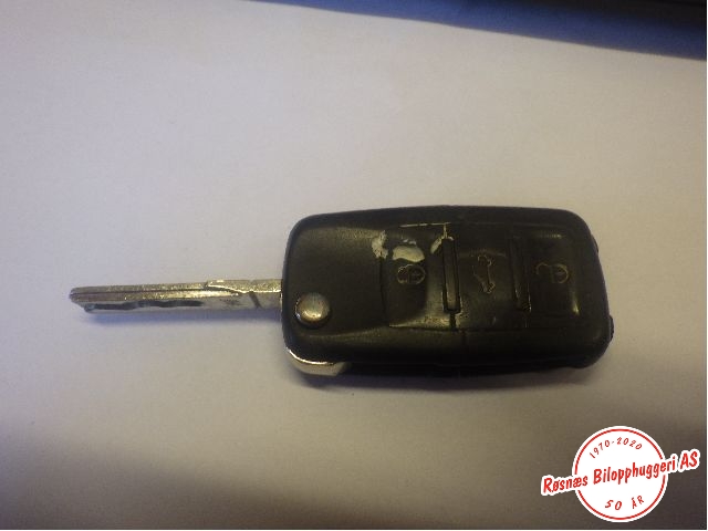 Nøkkel til VW Touran, 2007-2010 (Type I, Fase 2)  (VOLKSWAGEN|)