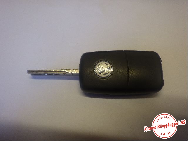Nøkkel til VW Touran 2007-2010 (Type I, Fase 2)  (VOLKSWAGEN|)