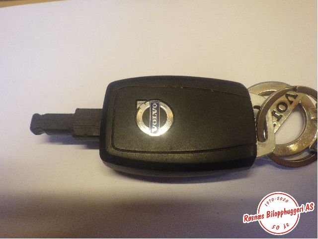 Nøkkel til Volvo S40 2008-2012 (Type II, Fase 2)  (VOLVO|)