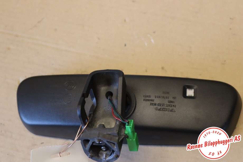 Speil innvendig til Volvo XC60 2008-2013 (Type I, Fase 1)  (VOLVO|30762855|)