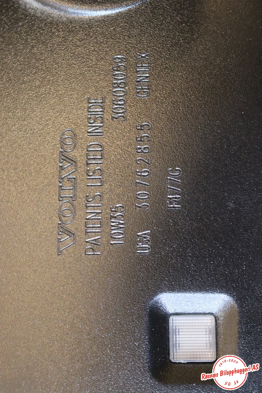 Speil innvendig til Volvo XC60 2008-2013 (Type I, Fase 1)  (VOLVO|30762855|)