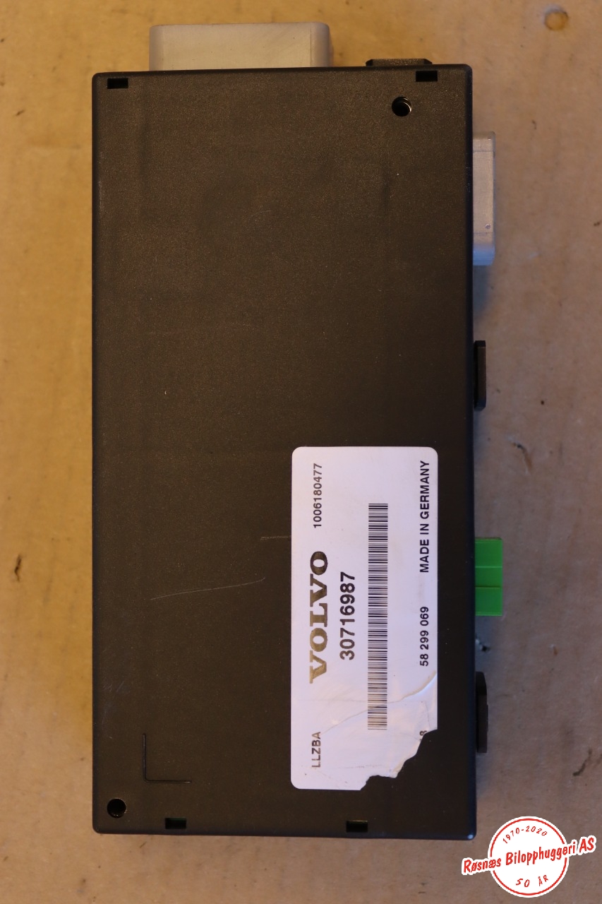 Styreenhet hengerfeste til Volvo XC60, 2008-2013 (Type I, Fase 1)  (VOLVO|30716987)