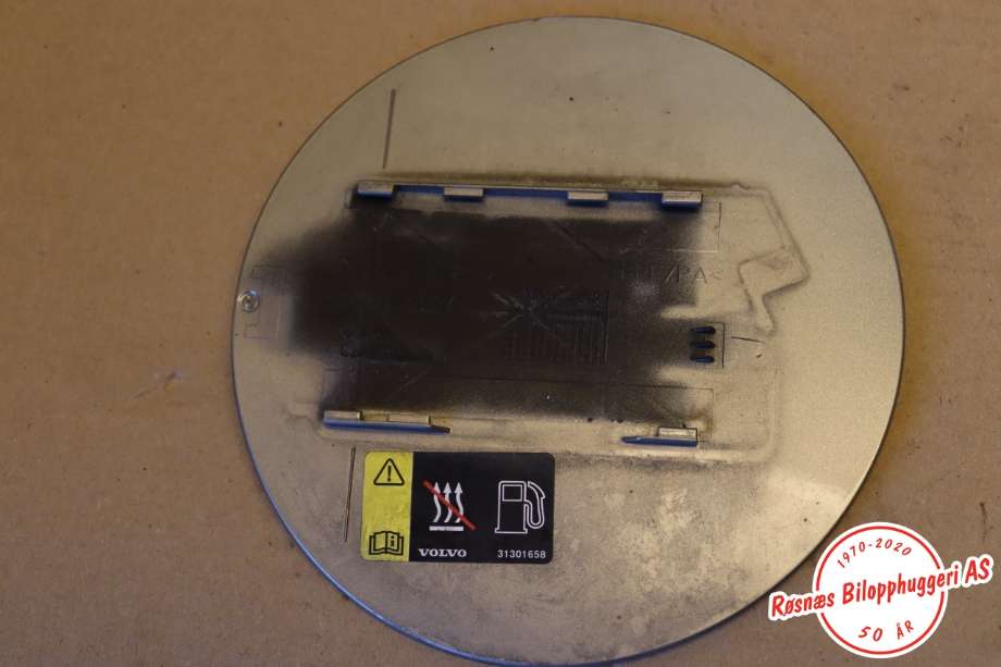 Tanklokk til Volvo XC60 2008-2013 (Type I, Fase 1)  (VOLVO|30762397|)