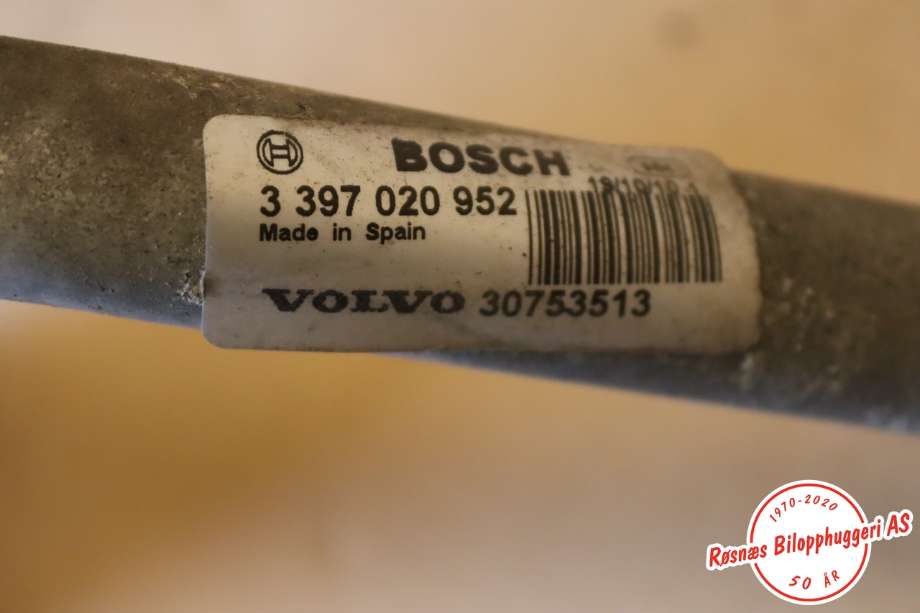 Viskeroverføring til Volvo XC60 2008-2013 (Type I, Fase 1)  (VOLVO|30753513|)