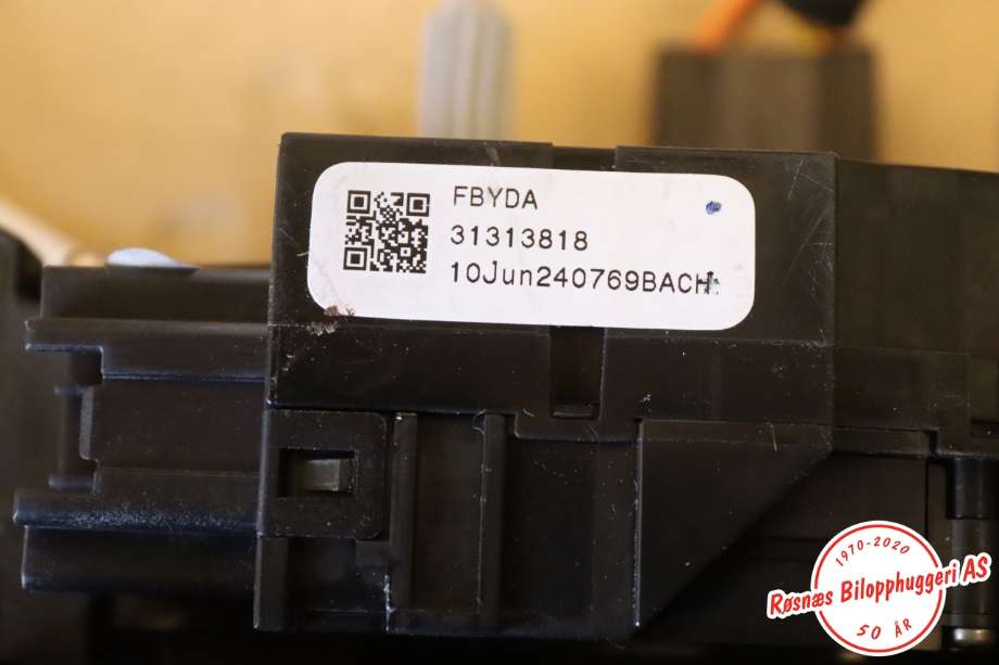 Bryter combi til Volvo XC60 2008-2013 (Type I, Fase 1)  (VOLVO|31313817|)