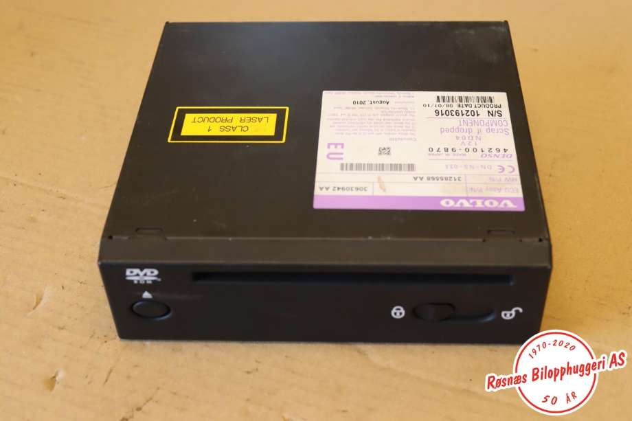 Bilstereo navigasjon spiller til Volvo XC60, 2008-2013 (Type I, Fase 1)  (VOLVO|31285568)