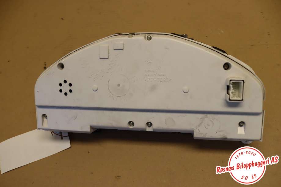 Speedometer til Volvo XC60 2008-2013 (Type I, Fase 1)  (VOLVO|31270901|)