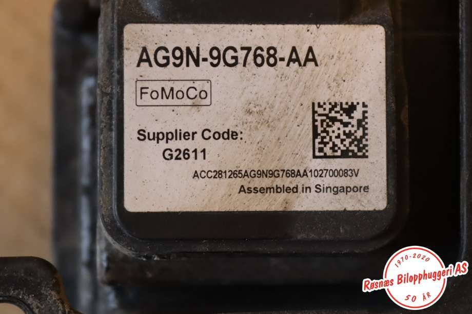 Sensor radar til Volvo XC60 2008-2013 (Type I, Fase 1)  (VOLVO|AG9N-9G768-AA|)