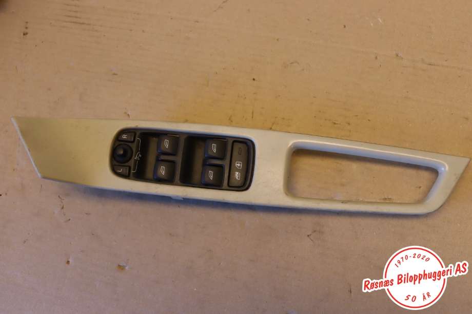 Bryter ruteheis til Volvo XC60, 2008-2013 (Type I, Fase 1)  (VOLVO|31272011)