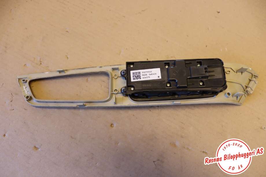 Bryter ruteheis til Volvo XC60 2008-2013 (Type I, Fase 1)  (VOLVO|31272011|)