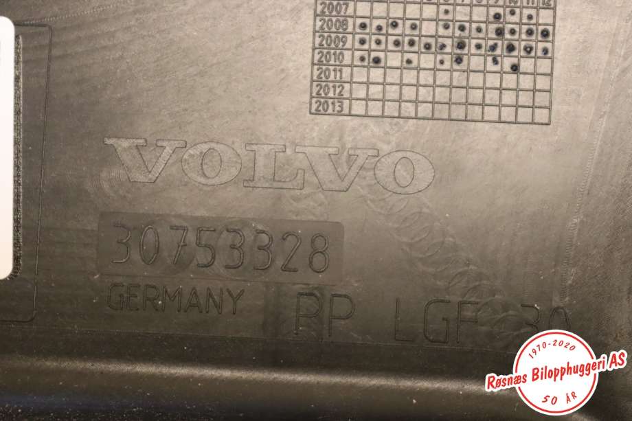 Ruteheis til Volvo XC60 2008-2013 (Type I, Fase 1)  (VOLVO|30784829|)