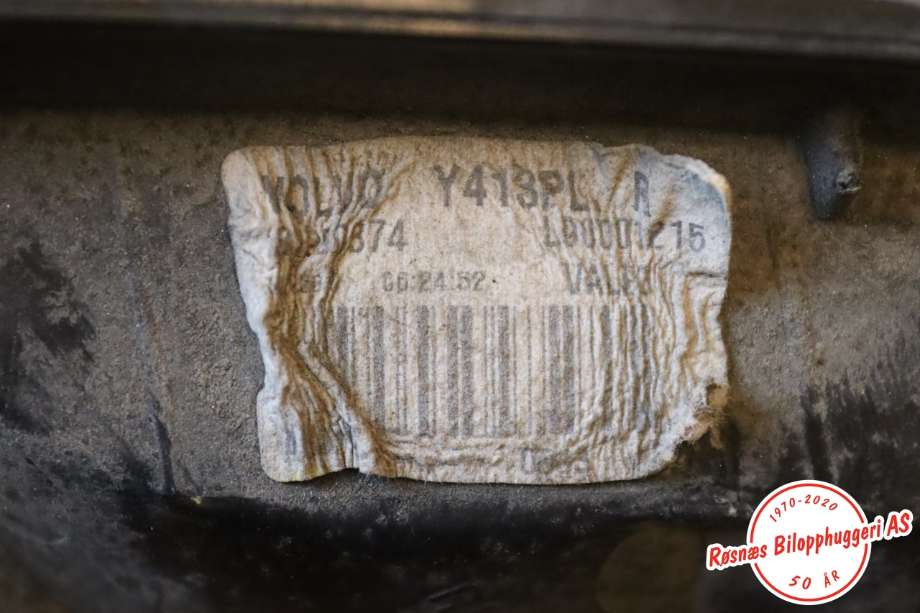 Tåkelykt høyre foran til Volvo XC60 2008-2013 (Type I, Fase 1)  (VOLVO|31290874|)