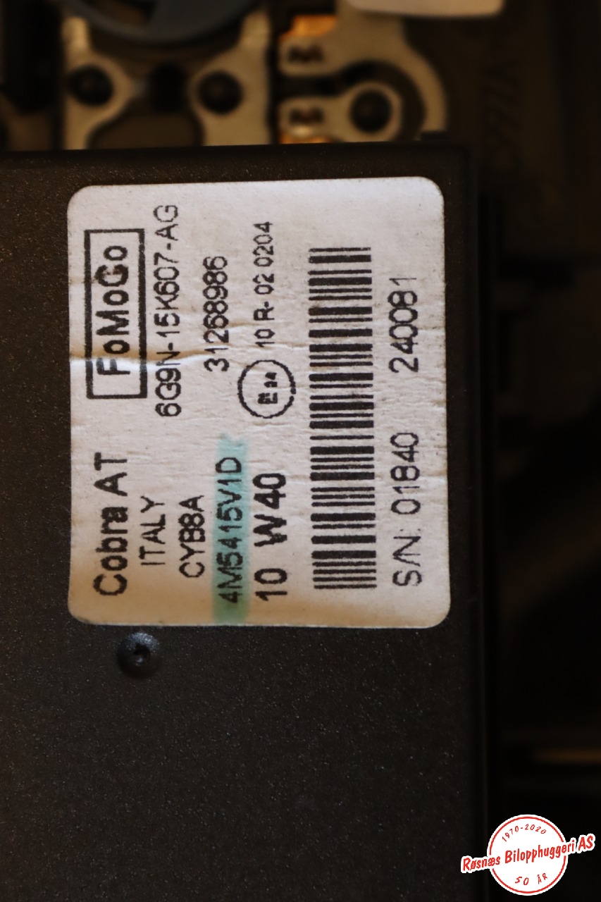 Taklyspanel til Volvo XC60 2008-2013 (Type I, Fase 1)  (VOLVO|39859710|)