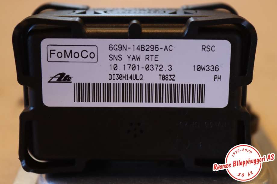 Styreenhet antispinn til Volvo XC60 2008-2013 (Type I, Fase 1)  (VOLVO|6G9N14B296|)