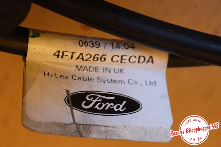 Girstang manuell til Ford Transit Custom 2013-2023 (Type I)  (FORD|BK2R-7C453-MAK|)