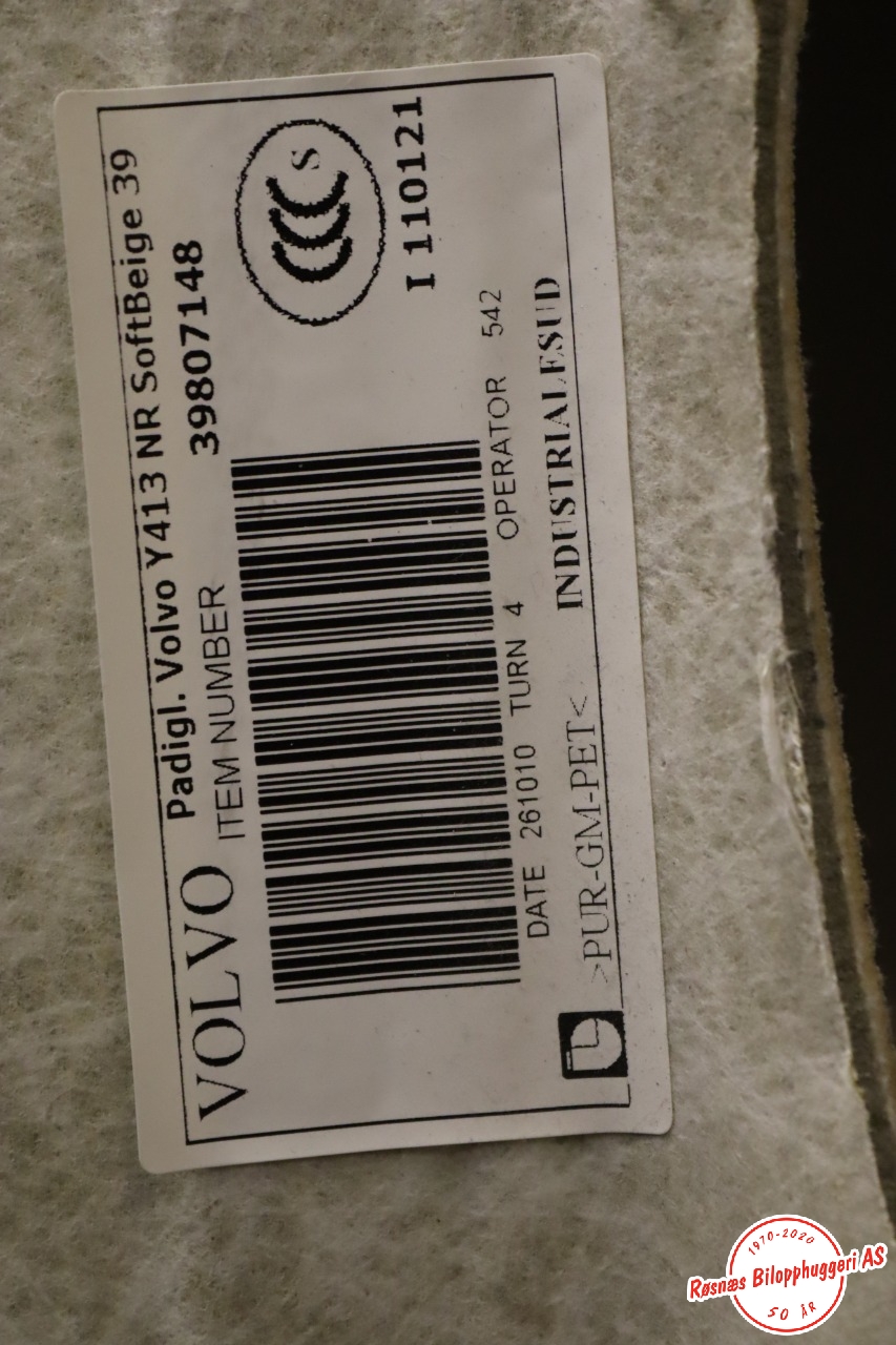 Taktrekk til Volvo XC60 2008-2013 (Type I, Fase 1)  (VOLVO|)
