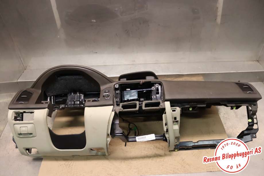 Dashbord til Volvo XC60 2008-2013 (Type I, Fase 1)  (VOLVO|39807647|)