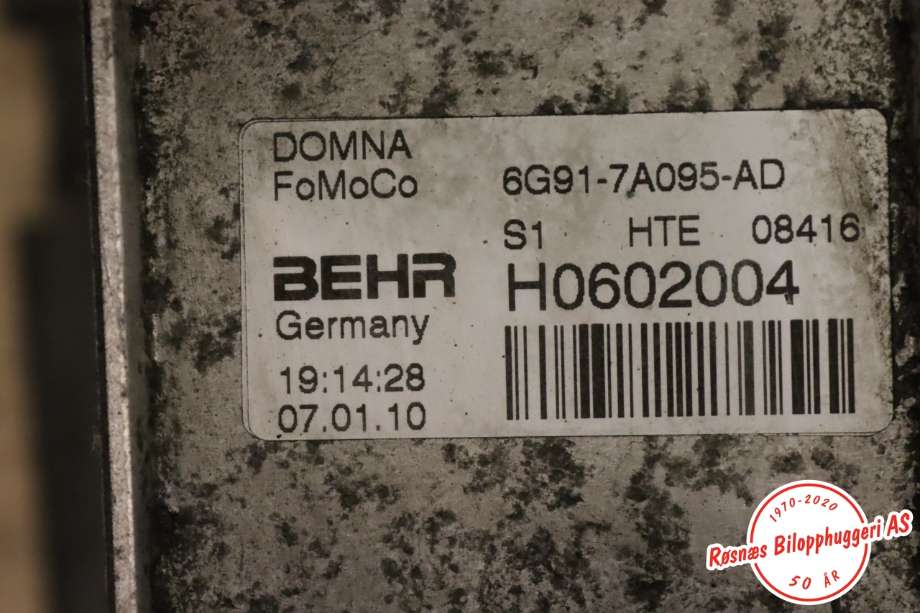 Radiator (automat gir) til Volvo XC60 2008-2013 (Type I, Fase 1)  (VOLVO|31368361|)