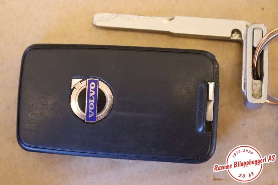 Nøkkel til Volvo XC60 2008-2013 (Type I, Fase 1)  (VOLVO|31419132|)