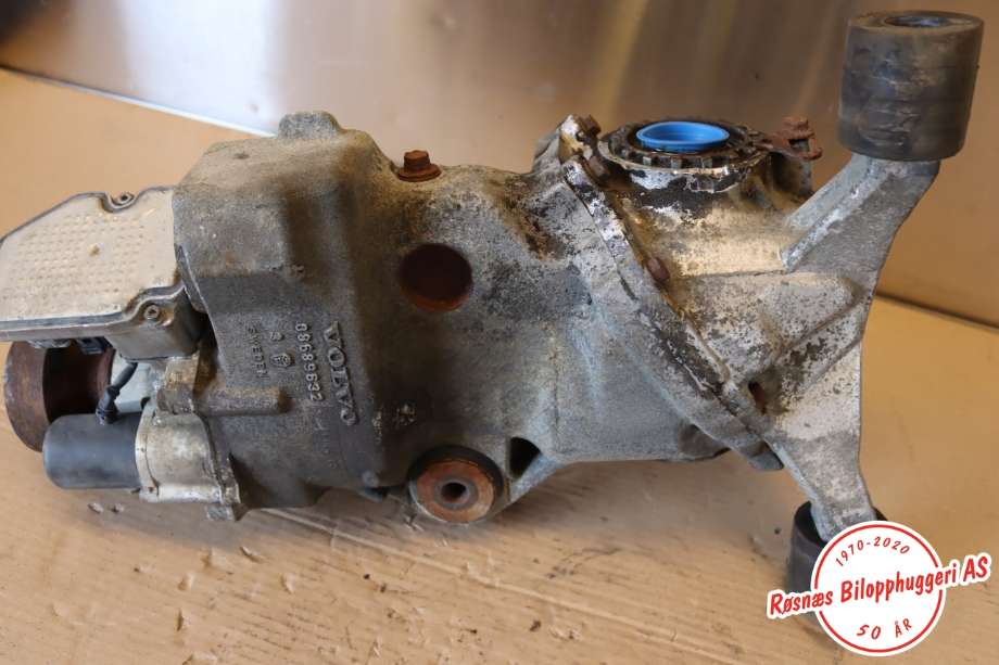 Kardang klokke bak til Volvo XC70 2001-2004 (Type I, Fase 1) (VOLVO|08689632|)