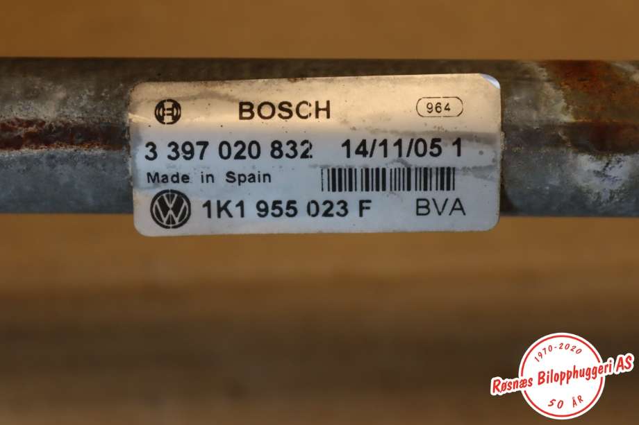 Viskeroverføring til VW Golf V, Combi 2003-2008  (VOLKSWAGEN|1K1955023F|)