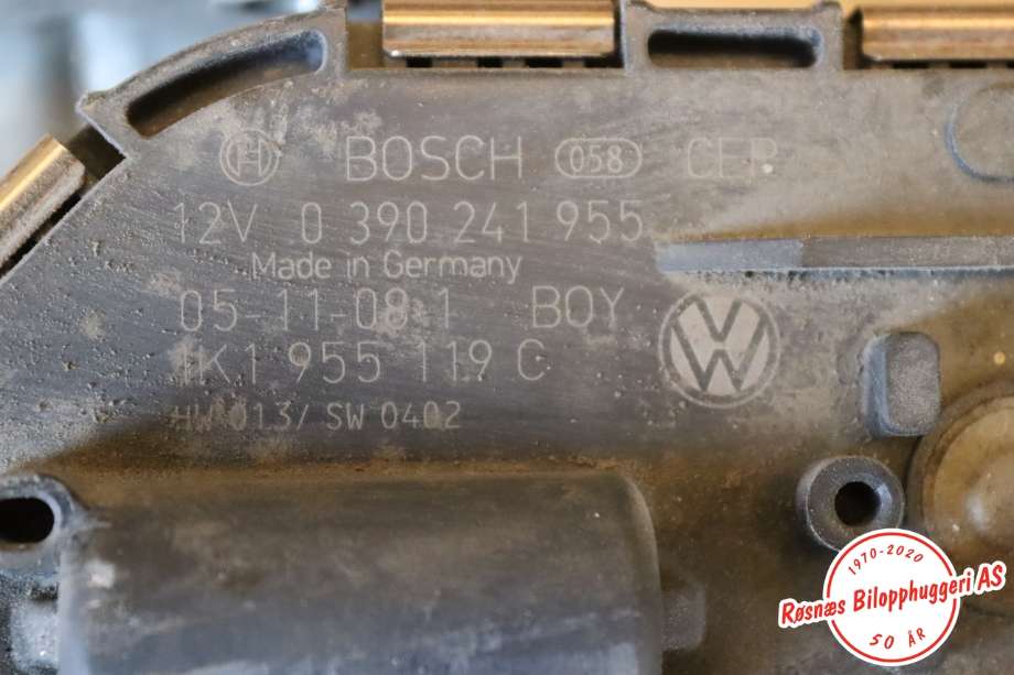 Viskeroverføring til VW Golf V, Combi 2003-2008  (VOLKSWAGEN|1K1955023F|)